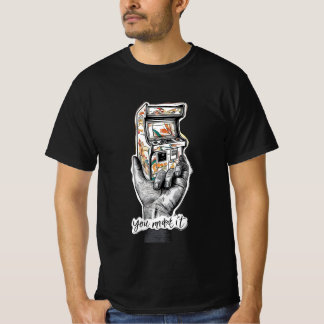 Camiseta t shirt homme avec un design artistuc
