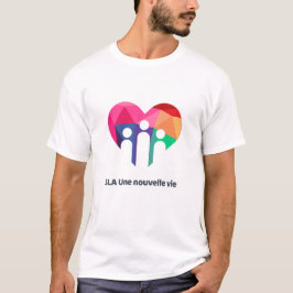 Camiseta T-shirt homme clair