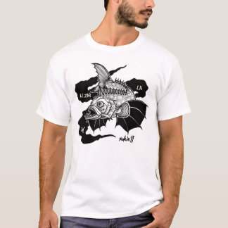 Camiseta T-shirt Homme Lezar la Sabl'