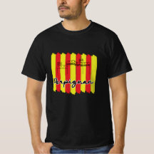 T-shirt homme- OBV - Perpignan sang & or