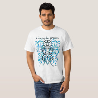 Camiseta T-shirt homme tiki