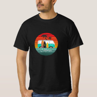 Camiseta T-shirt homme vintage California Kook