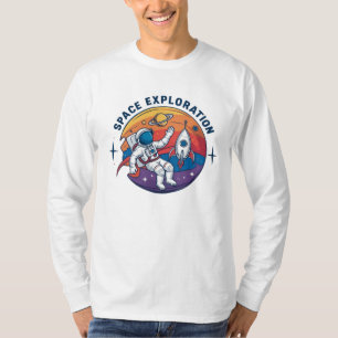 Camiseta T-shirt/ Hoodies/ Sweatshirt "Space Exploration"