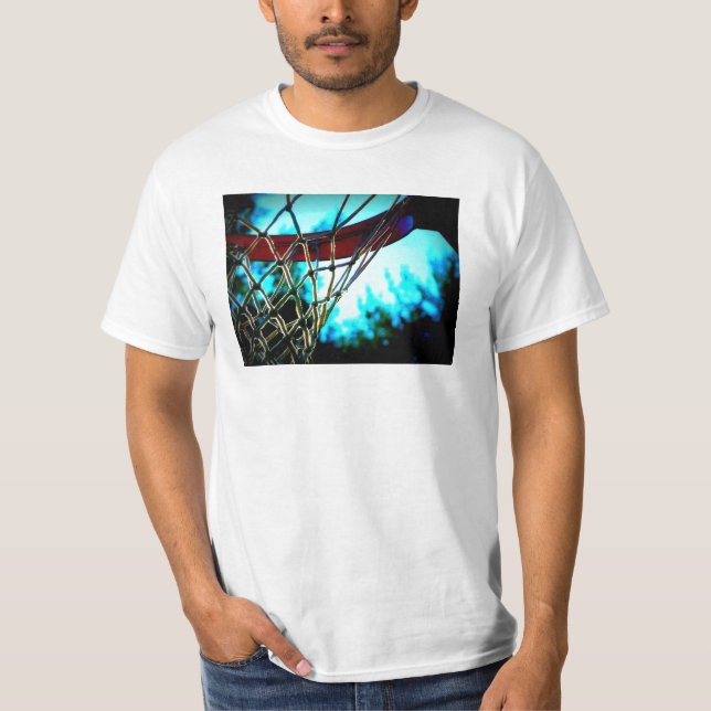 Camiseta T-Shirt Hoop de Basquete (Frente)