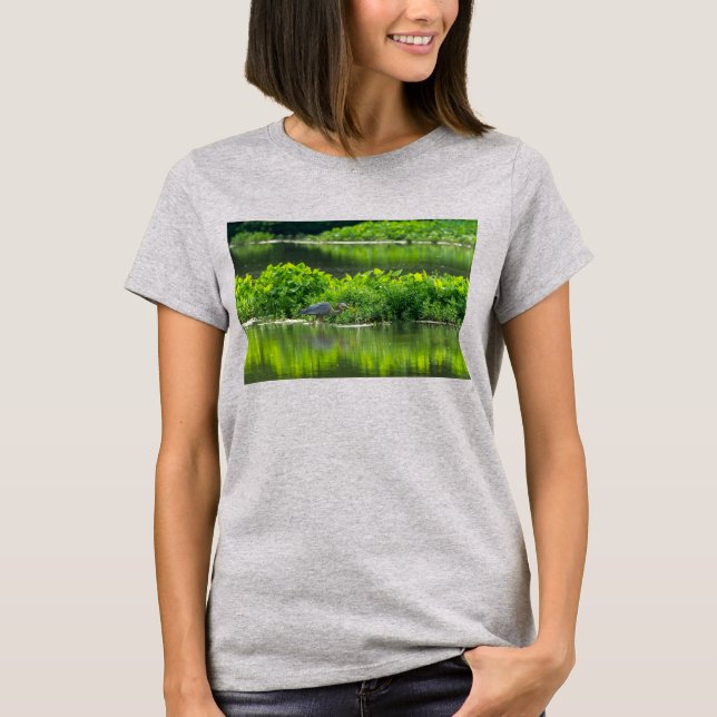 Camiseta T-Shirt Hora das Refeições de Lagostas (Frente)