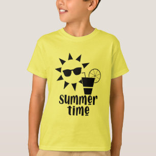 Camiseta T-Shirt Horário de Verão