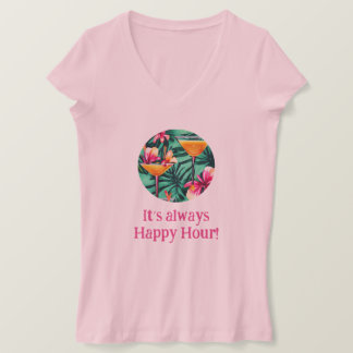 Camiseta T-Shirt Horário do Cocktail