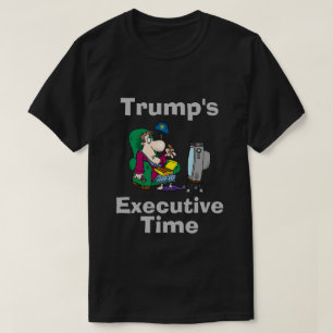 Camiseta T-Shirt Horário Executivo de Trump