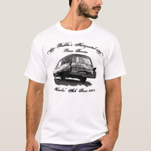 Camiseta T-shirt horizontal do Limo de Bubba