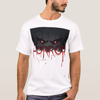 Camiseta T-shirt horrorosa