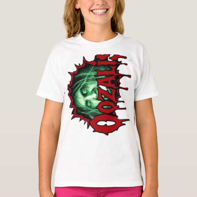 Camiseta T-shirt horrorosa (Frente)
