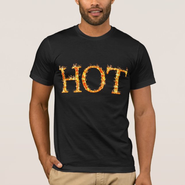 Camiseta T-Shirt HOT (Frente)