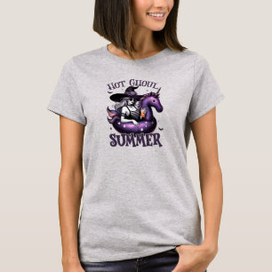 Camiseta T-Shirt "Hot Ghoul Summer"