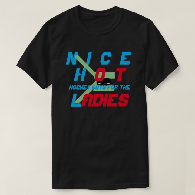 Camiseta T-Shirt HOT NHL (Frente do Design)