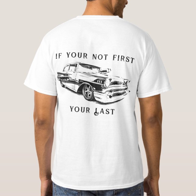 Camiseta T-Shirt Hot Rod (Verso)