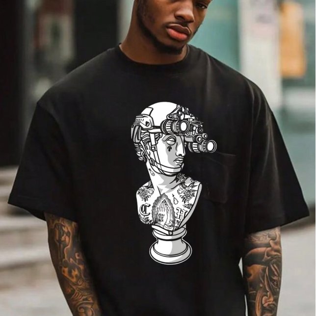 Camiseta T-shirt Hot Unisex limpa (Criador carregado)