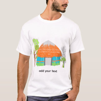 Camiseta T-Shirt   House Wall Art | Small Cozy Home 