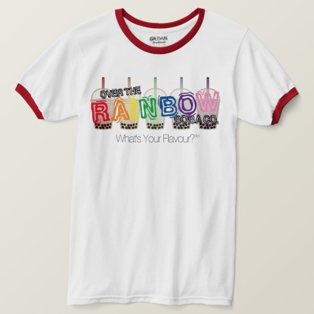 Camiseta T-shirt HRF (Frente do Design)