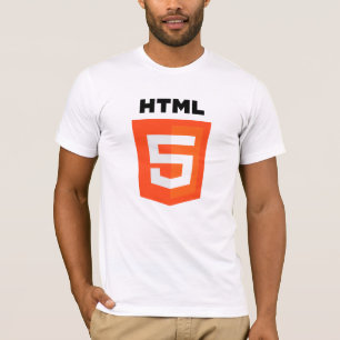 Camiseta T-shirt HTML5