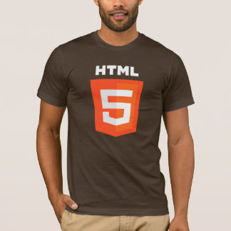 Camiseta T-shirt HTML5 (Brown)