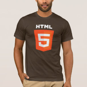 Camiseta T-shirt HTML5 (Brown)