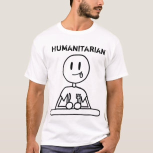 Camiseta T-shirt humanitário