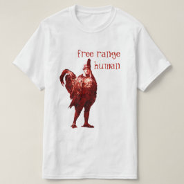 Camiseta T-shirt humano ar livre