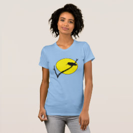Camiseta T-Shirt - Hummingbird no Branch