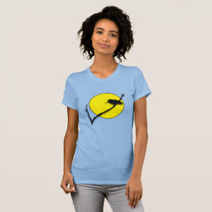 Camiseta T-Shirt - Hummingbird no Branch