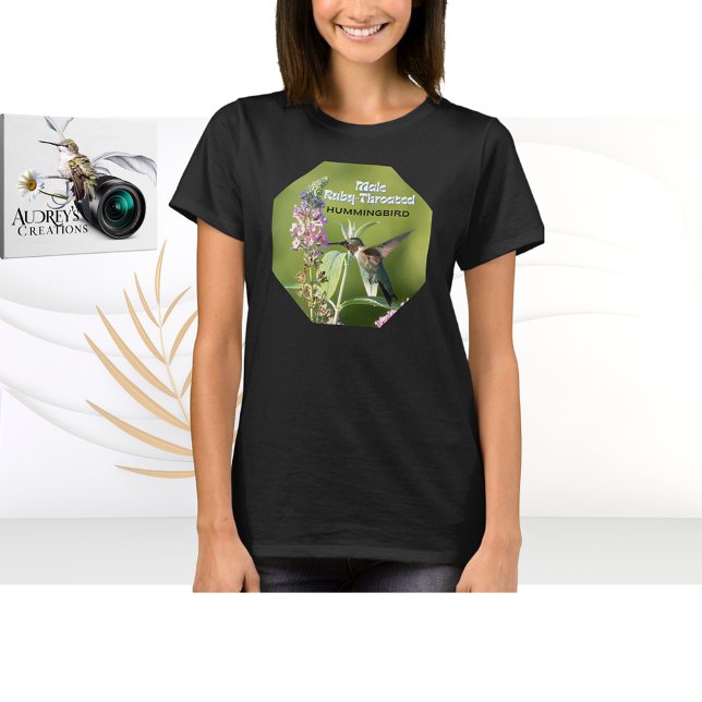 Camiseta T-Shirt Hummingbird - Raio Masculino (Criador carregado)