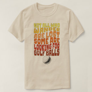 Camiseta T-Shirt Humor de Golfe