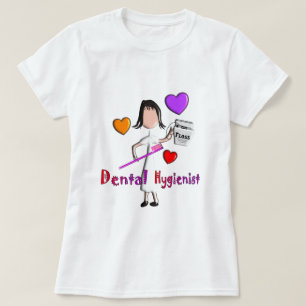 Camiseta T-Shirt Hygienist Adental