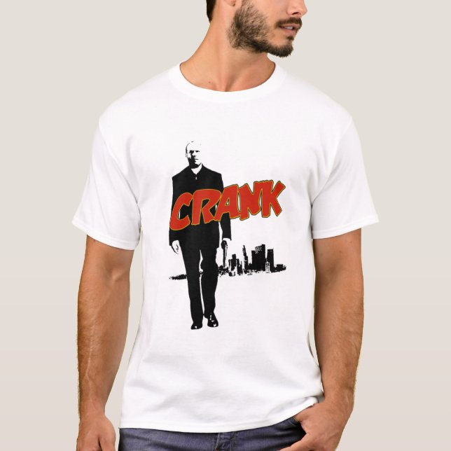 Camiseta T-shirt Hyper Tension – Crank Movie Fan (Frente)