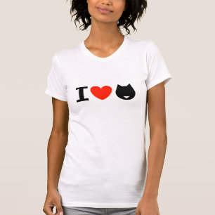 Camiseta T-Shirt "I AMVE CATS"