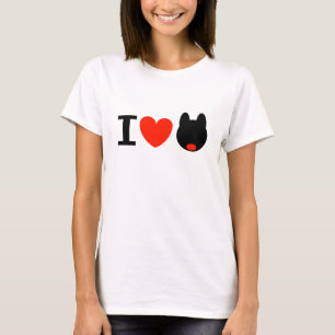 Camiseta T-Shirt "I AMVE DOGS"
