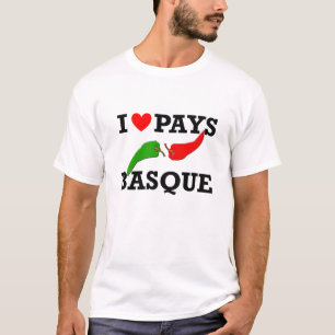 CAMISETA T-SHIRT I BOBINA PAYS BASQUE