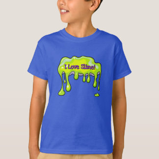 Camiseta T-Shirt "I Love Slime"