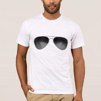 Camiseta T-shirt icónico dos objetos - máscaras do aviador