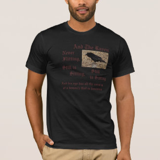 Camiseta T-shirt ideal do corvo