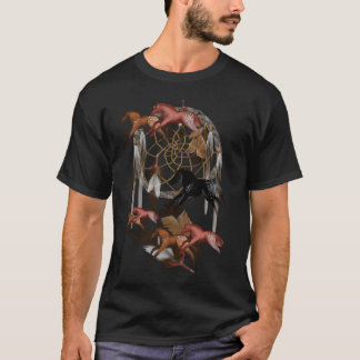 Camiseta T-shirt ideal dos cavalos
