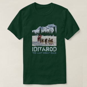 Camiseta T-Shirt IDITAROD