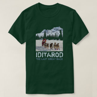 Camiseta T-Shirt IDITAROD