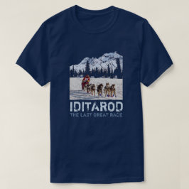 Camiseta T-Shirt IDITAROD