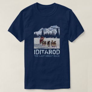 Camiseta T-Shirt IDITAROD