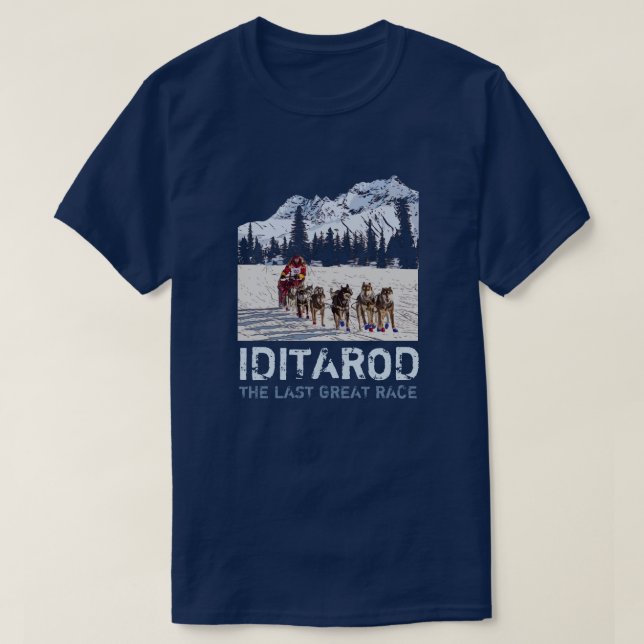Camiseta T-Shirt IDITAROD (Frente do Design)