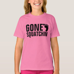 CAMISETA T-SHIRT IDO DE SQUATCHIN
