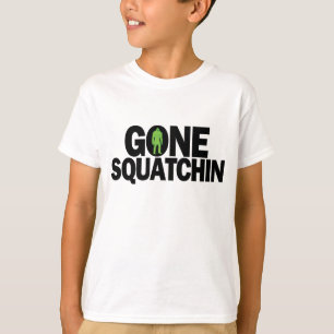 Camiseta T-shirt ido de Squatchin