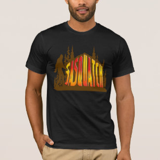 Camiseta T-shirt ido de Squatchin - edição nova