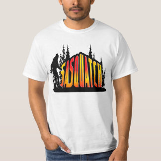 Camiseta T-shirt ido de Squatchin - edição nova