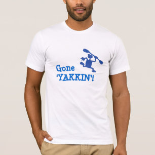 Camiseta T-shirt ido do caiaque de Kayakking